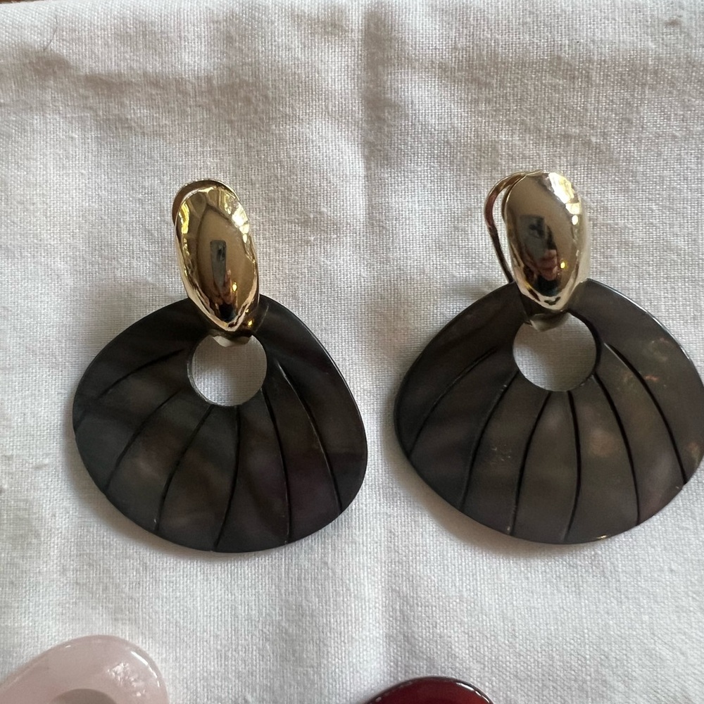 Elegant Vintage Dangle Earring Collection